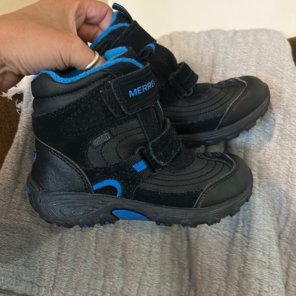 Merrell performance boots toddler 11 EUC